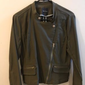 Eden Society camo green short jacket